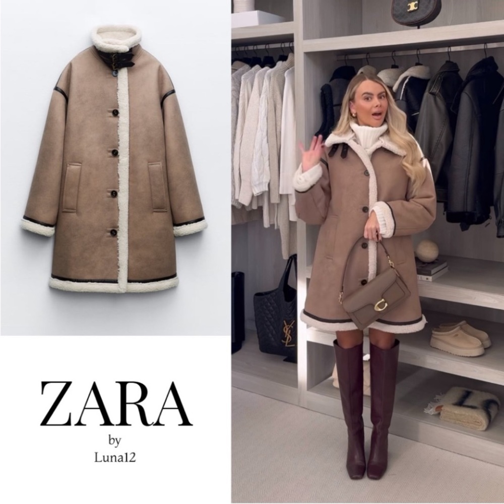 ❗️DOUBLE-FACED COAT WITH BUTTONS